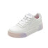 Фото #2 товара Puma Carina Fade 2 Toddler Womens White Sneakers Casual Shoes 383925-02
