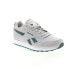 Фото #3 товара Reebok Classic Harman Run Mens Gray Leather Lifestyle Sneakers Shoes