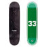 PLAYER Legends Green 8.125x31.50´´ Deck Skateboard Deck