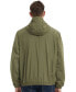 ფოტო #3 პროდუქტის Men's Pullover Mesh lined Windbreaker Anorak Jacket, up to size 2XL
