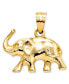 Фото #1 товара Браслет Macy's 14k Gold Elephant.
