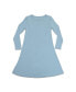 ფოტო #1 პროდუქტის Toddler |Child Girls Oasis Teal Dress