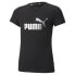 PUMA Ess+ Logo short sleeve T-shirt