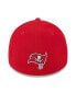 Фото #5 товара Men's Red Tampa Bay Buccaneers 2023 NFL Draft 39THIRTY Flex Hat