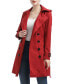 ფოტო #3 პროდუქტის Women's Adley Water Resistant Hooded Trench Coat