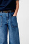 Фото #8 товара Джинсы джинсовые ZARA Denim Culottes