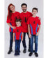 Toddler Boys Spider-Man Matching Family Cosplay T-Shirt to Adult