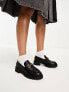 Фото #7 товара Mango chunky loafer in black