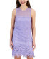 Фото #4 товара Women's Lace Sheath Dress