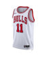 Men's and Women's DeMar DeRozan White Chicago Bulls Swingman Jersey - Association Edition