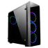 Chieftec Scorpion II - Midi Tower - PC - Black - ATX - micro ATX - Mini-ITX - SPCC - Tempered glass - Gaming