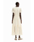 ფოტო #4 პროდუქტის Women's Long embroidered dress