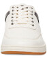 ფოტო #5 პროდუქტის Men's M-Bassil Perforated Faux-Leather Sneakers