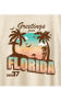 Фото #2 товара Greetings From Florida Plus Size Graphic T-Shirt