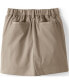 ფოტო #2 პროდუქტის Big Girls School Uniform Active Performance Chino Skort Top of the Knee