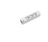 Bachmann 333.417 - 2 m - 3 AC outlet(s) - Gray - 208 mm