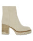 Women's Nathan Round Toe Lug Sole Booties