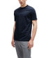 Фото #1 товара Men's Two-Tone Monogram T-Shirt