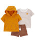 Baby 3-Piece Little Short Set 9M