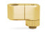 Фото #1 товара EK Water Blocks 3831109893494 - Fittings - Brass - Gold - 1/4" - 33 mm
