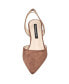 ფოტო #6 პროდუქტის Women's Delight Slingback Kitten Heel Sandals