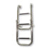 Фото #1 товара LALIZAS Stainless Steel Folding Ladder