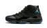 Кроссовки Nike Air Jordan 11 Retro Gamma Blue (Черный)