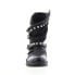 Фото #3 товара A.S.98 Vianne 250202-102 Womens Black Leather Hook & Loop Mid Calf Boots 6