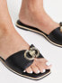 Фото #4 товара ALDO Bellenor flat sandals in black