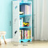 Фото #3 товара Kinderbuchregal blau Groß