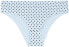 Damenbikini aus Baumwolle ohne Gummizug klassisch blau - Moraj XL XL - фото #1