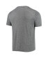 Фото #3 товара Men's Gray Kentucky Wildcats Slash Stack T-shirt