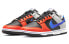 Фото #4 товара Кроссовки NBA x Nike Dunk Low EMB "Knicks" NBA75 DD3363-002