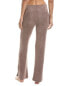 Фото #2 товара Barefoot Dreams Pinched Seam Pant Women's Brown M