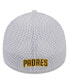 Фото #3 товара Men's White San Diego Padres Neo 39THIRTY Flex Hat