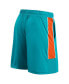 Men's Aqua Miami Dolphins Win The Match Shorts