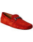 Фото #1 товара Tod’S Gommino Suede Driver Men's 4.5