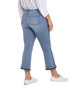 Фото #2 товара Nydj Plus Fiona Slim Ankle Cut Jean Women's 28W