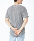 ფოტო #3 პროდუქტის Men's Scooped Hem T-shirt