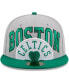 Фото #3 товара Men's Gray, Kelly Green Boston Celtics Tip-Off Two-Tone 59FIFTY Fitted Hat
