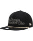 ფოტო #1 პროდუქტის Men's Black LAFC Script Golfer Adjustable Hat