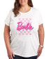ფოტო #1 პროდუქტის Trendy Plus Size Barbie Graphic T-shirt