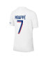 Фото #3 товара Men's Kylian Mbappe White Paris Saint-Germain 2022/23 Third Breathe Stadium Replica Player Jersey