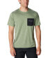 ფოტო #1 პროდუქტის Men's Hike Novelty Performance Crewneck T-Shirt