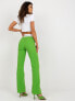 Spodnie-DHJ-SP-6971.32-jasny zielony