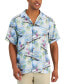 ფოტო #1 პროდუქტის Men's Coconut Point Pina Oasis Graphic Shirt