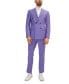 Men's Modern Double Breasted, 2-Piece Suit Set 40 - фото #6