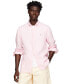 Фото #1 товара Men's Pigment-Dyed Button-Down Long Sleeve Shirt