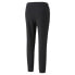 Фото #4 товара Puma Brand Love Sweatpants Womens Black Casual Athletic Bottoms 534353-01