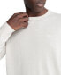 Фото #3 товара Men's Extra Fine Merino Wool Blend Sweater